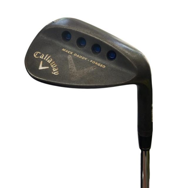 中古】 キャロウェイ MACK DADDY FORGED スレート 58°/08° ウェッジ WG 