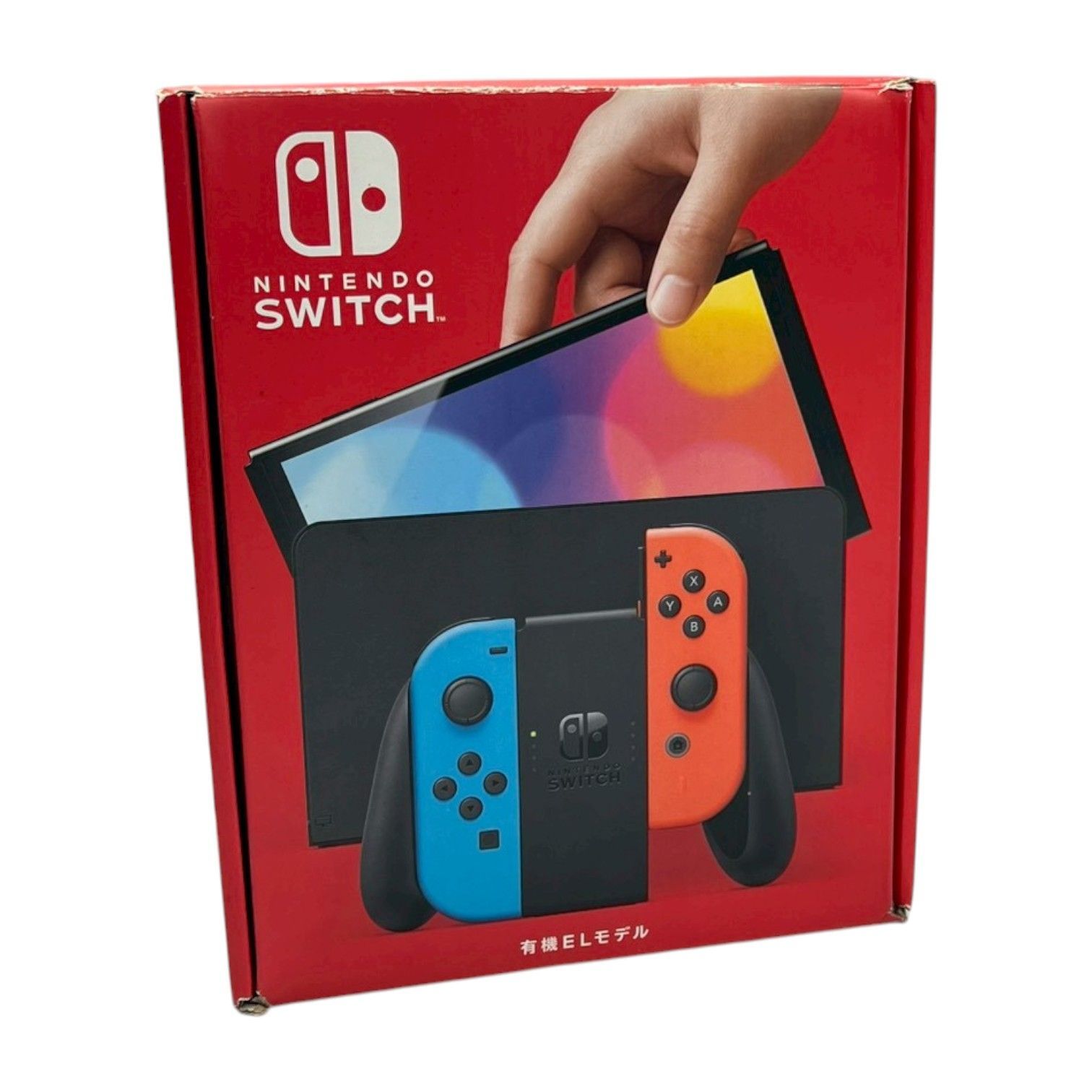 Nintendo Switch 有機ELモデル 本体 ネオンブルー ネオンレッド 