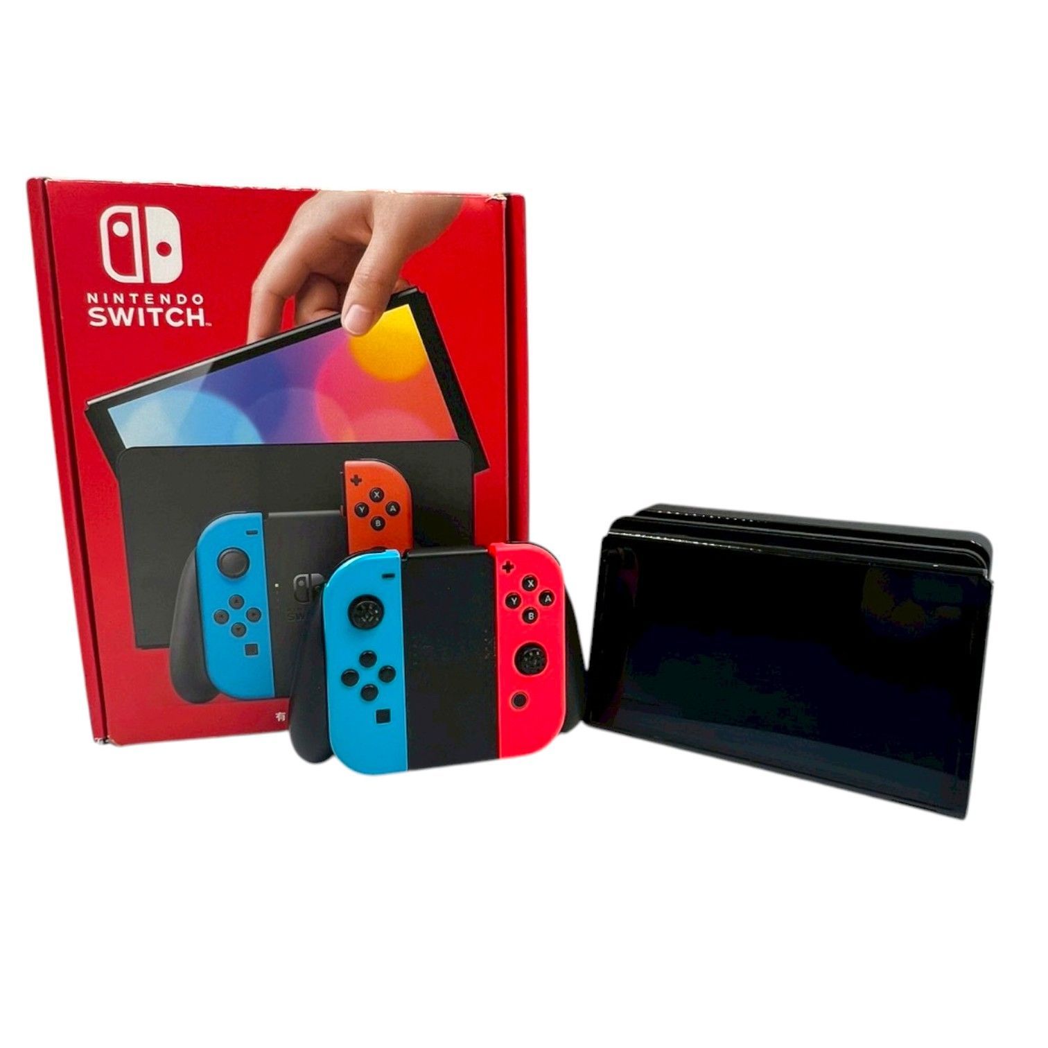 Nintendo Switch 有機ELモデル 本体 ネオンブルー ネオンレッド 