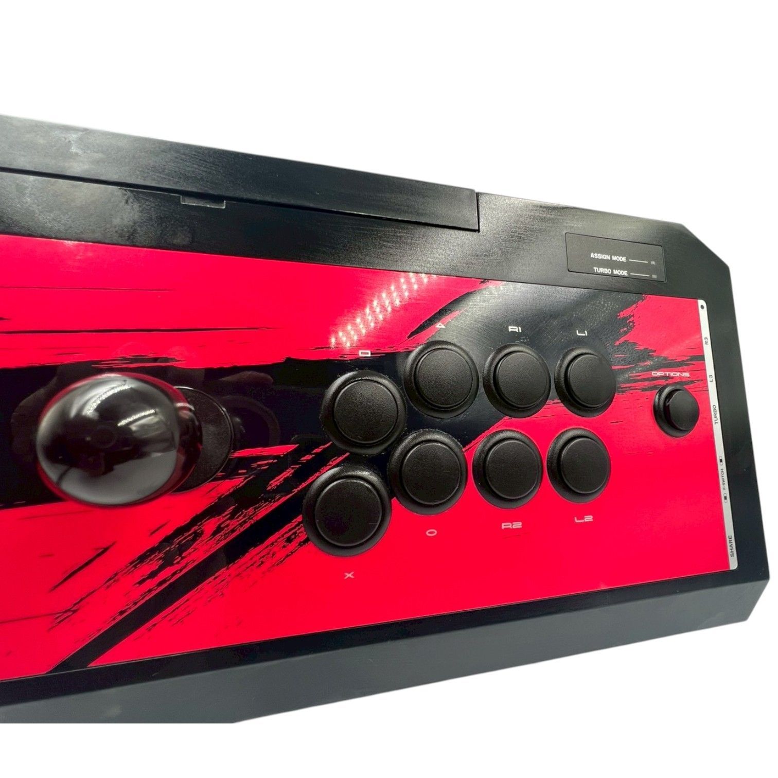 HORI リアルアーケードPro.V HAYABUSA PS4-055 隼 アケコン - メルカリ