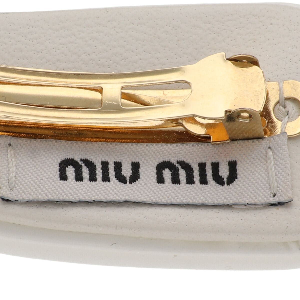 中古】 MIU MIU ミュウミュウ 5IF092_069_F0009 パテントレザー ヘア