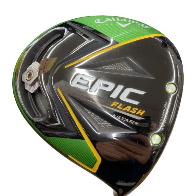 中古】 キャロウェイ EPIC FLASH STAR 10.5° ドライバー DR Speeder 