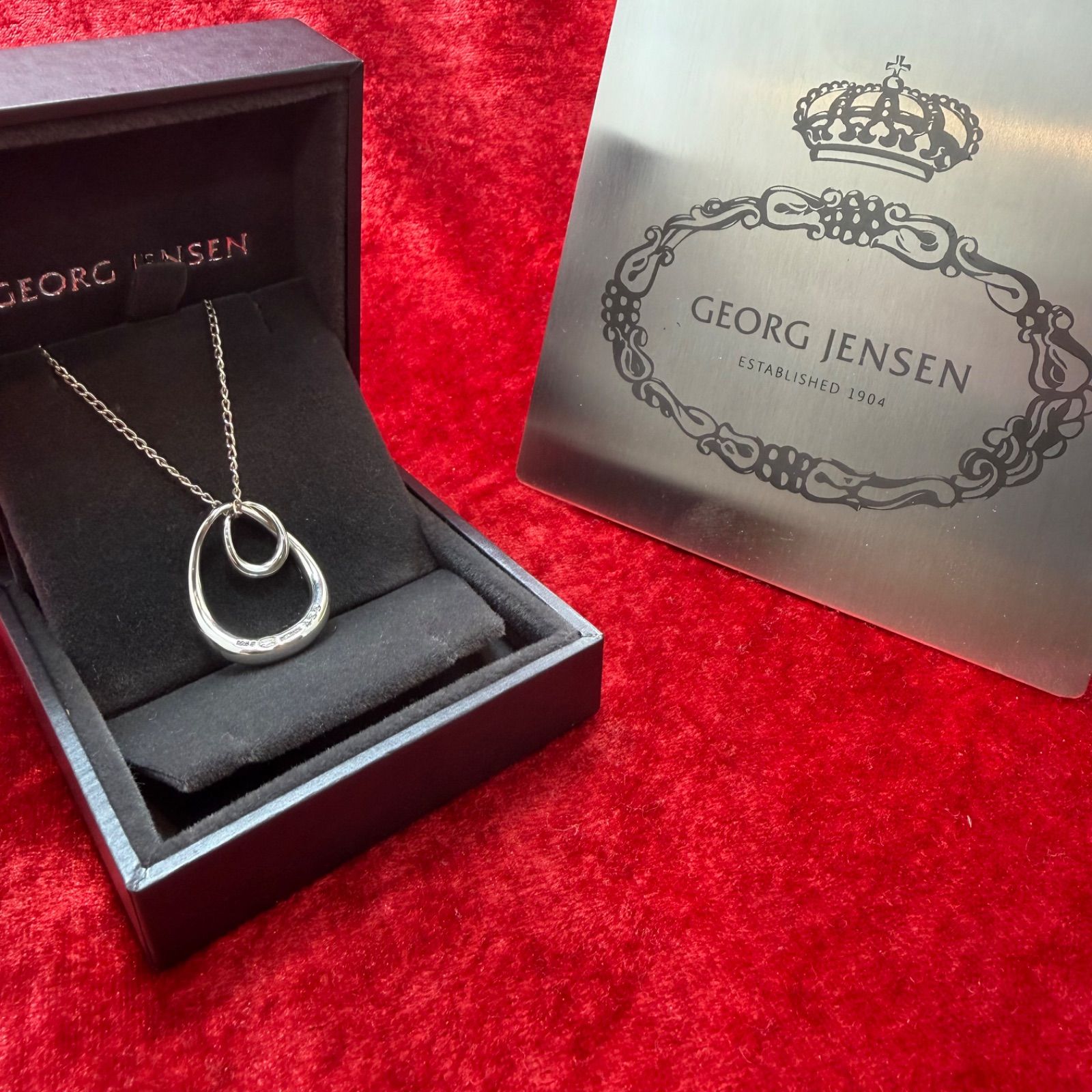 美品 ネックレス ♯433 ジョージジェンセン/GEORG JENSEN - メルカリ