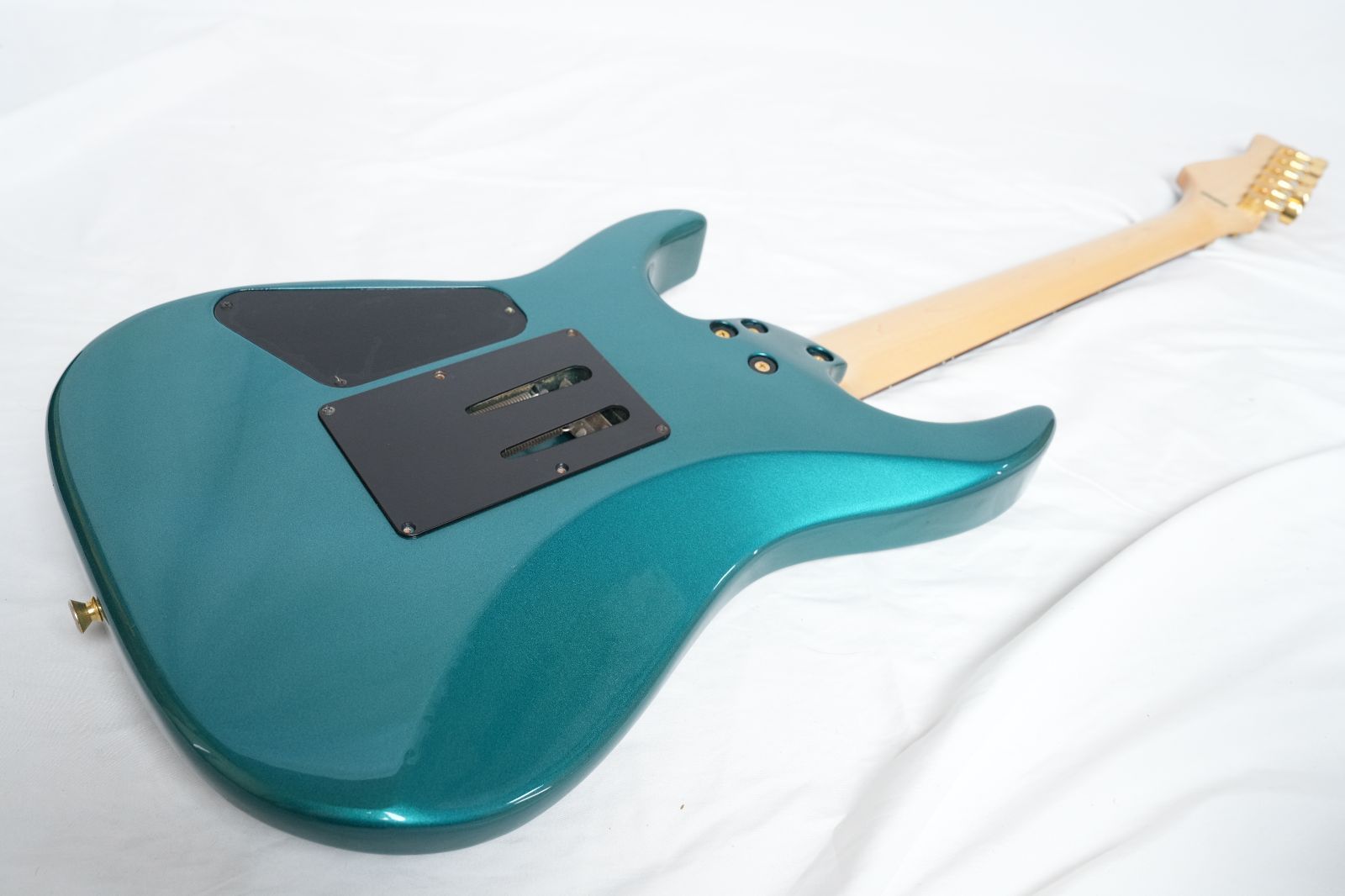☆FERNANDES REVOLVER FR-65 SSH エメラルドブルー MADE IN JAPAN 90