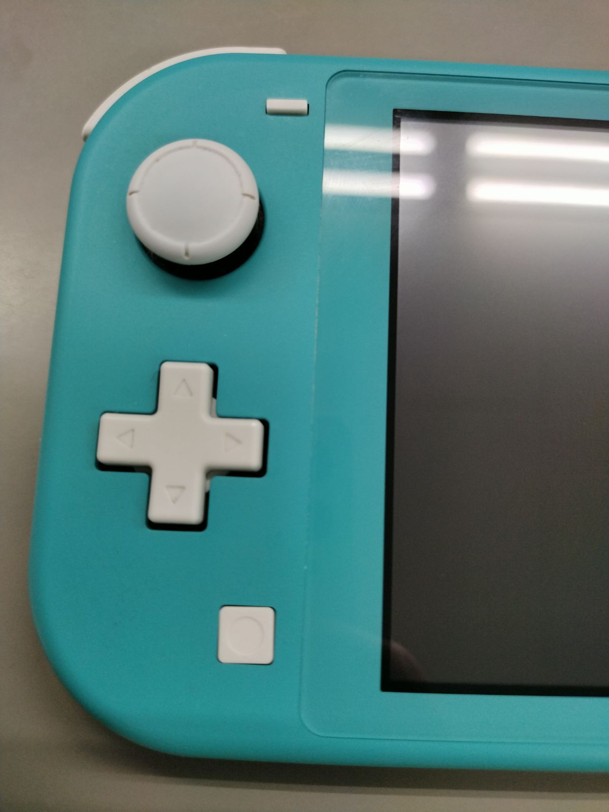 ジャンク本体】Nintendo Switch Lite ターコイズ 本体のみ② 【50-58