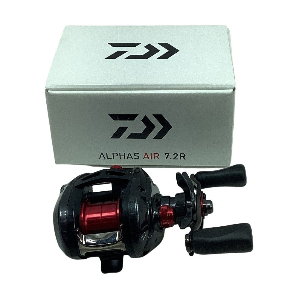 DAIWA ダイワ ベイトリール アルファス AIR 7.2R 00614111 - メルカリ