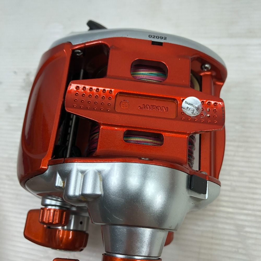 SHIMANO シマノ 電動リール 電動丸 イカスペシャル3000 02092 - メルカリ