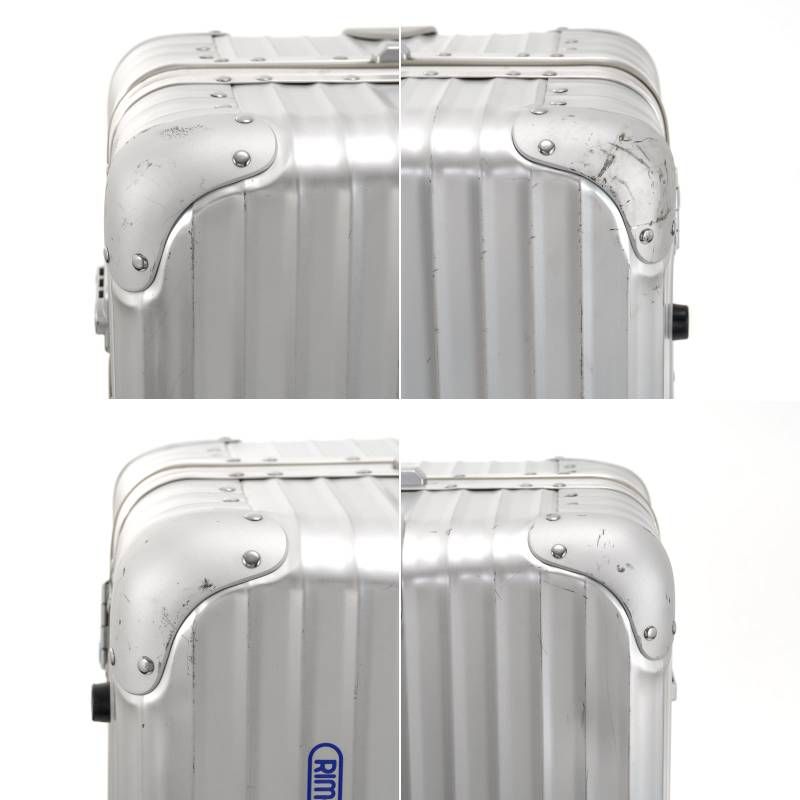 リモワ TOPAS 82L 2005年購入 正規店にてオーバーホール済み 2輪 最新のデザイン リモワ TOPAS 82L 2005年購入 正規店にて