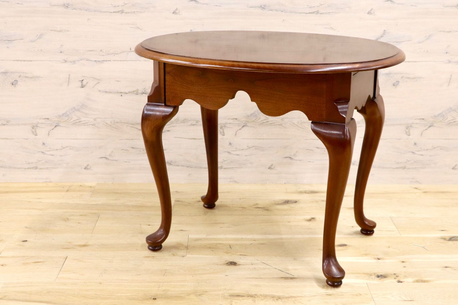 GMJS12○Thomasville / トーマスビル COLLECTORS CHERRY LAMP TABLE 