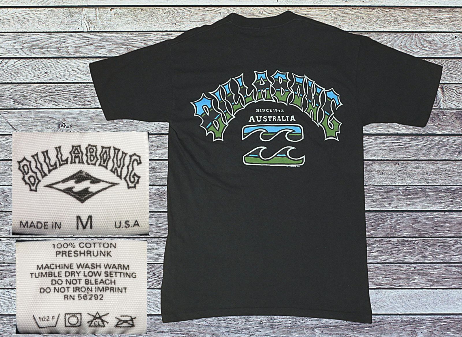 ️️USA製 Mサイズ BILLABONG ビラボン ビンテージ 1990s オールド 