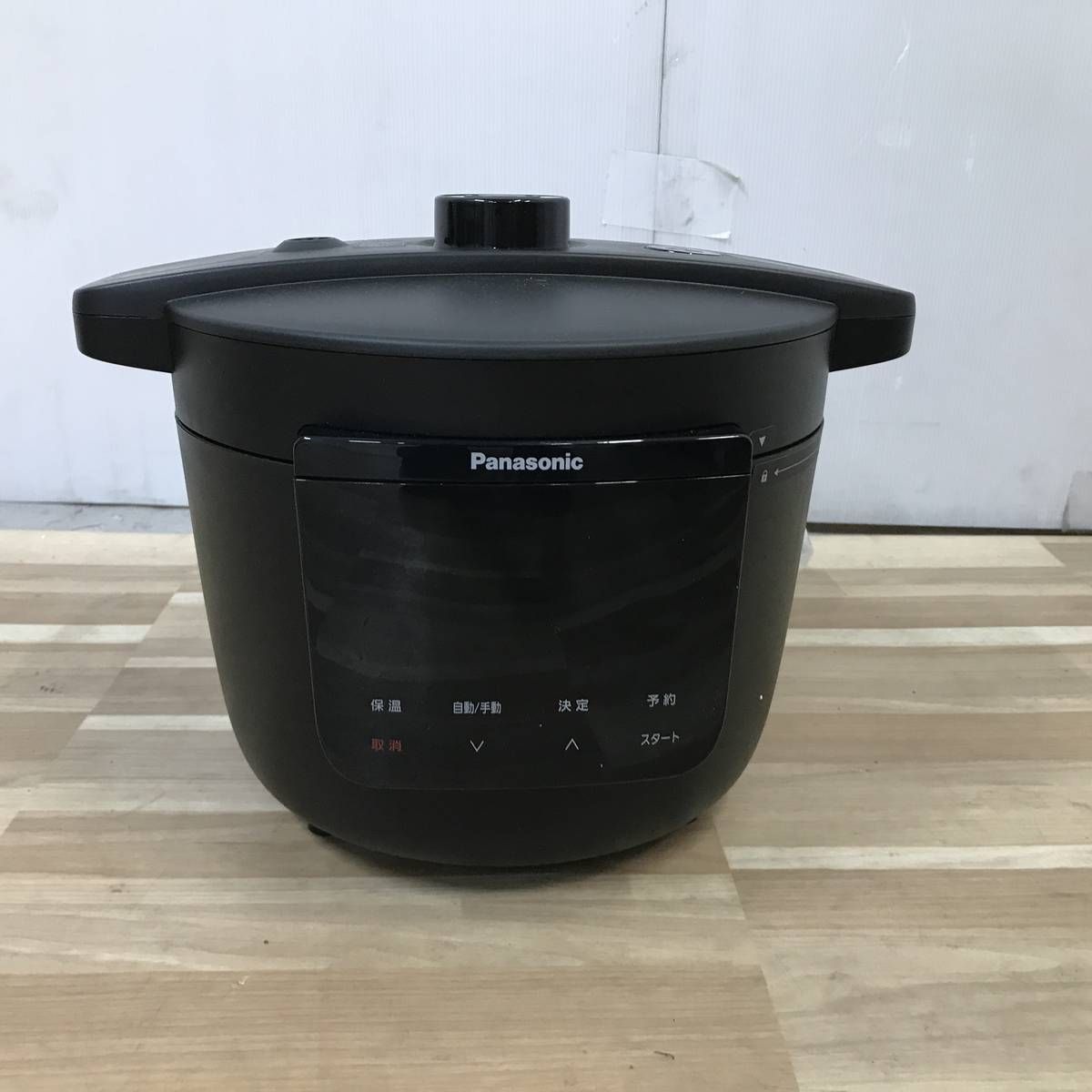 Panasonic NF-PC400-K ブラック 電気圧力鍋 2025年製 【公式通販】