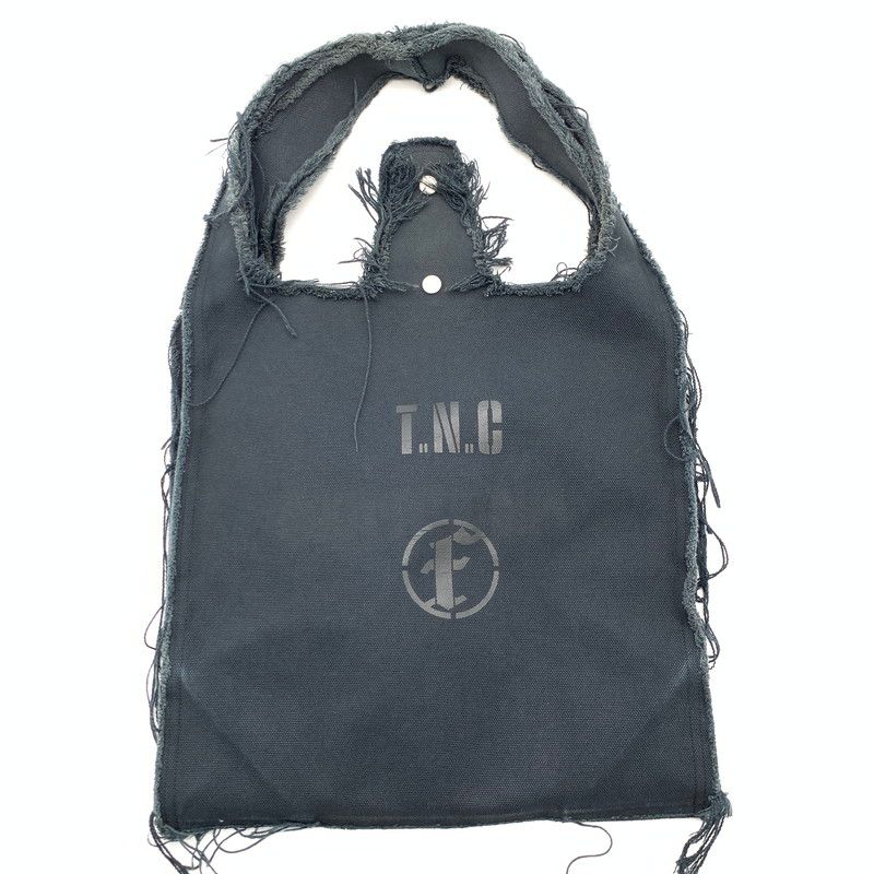 中古品】FAF FAKE AS FLOWERS HARD BAG PROTOTYPE003 トートバッグ 