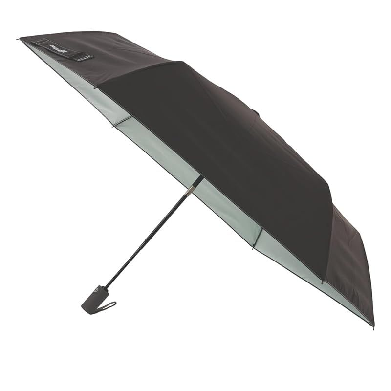 【新品】 [イノベーター] 折り畳み傘 55cm 自動開き IN55WJP innovator コンパクト 晴雨兼用 遮熱 遮光 UVカット ブラック 0