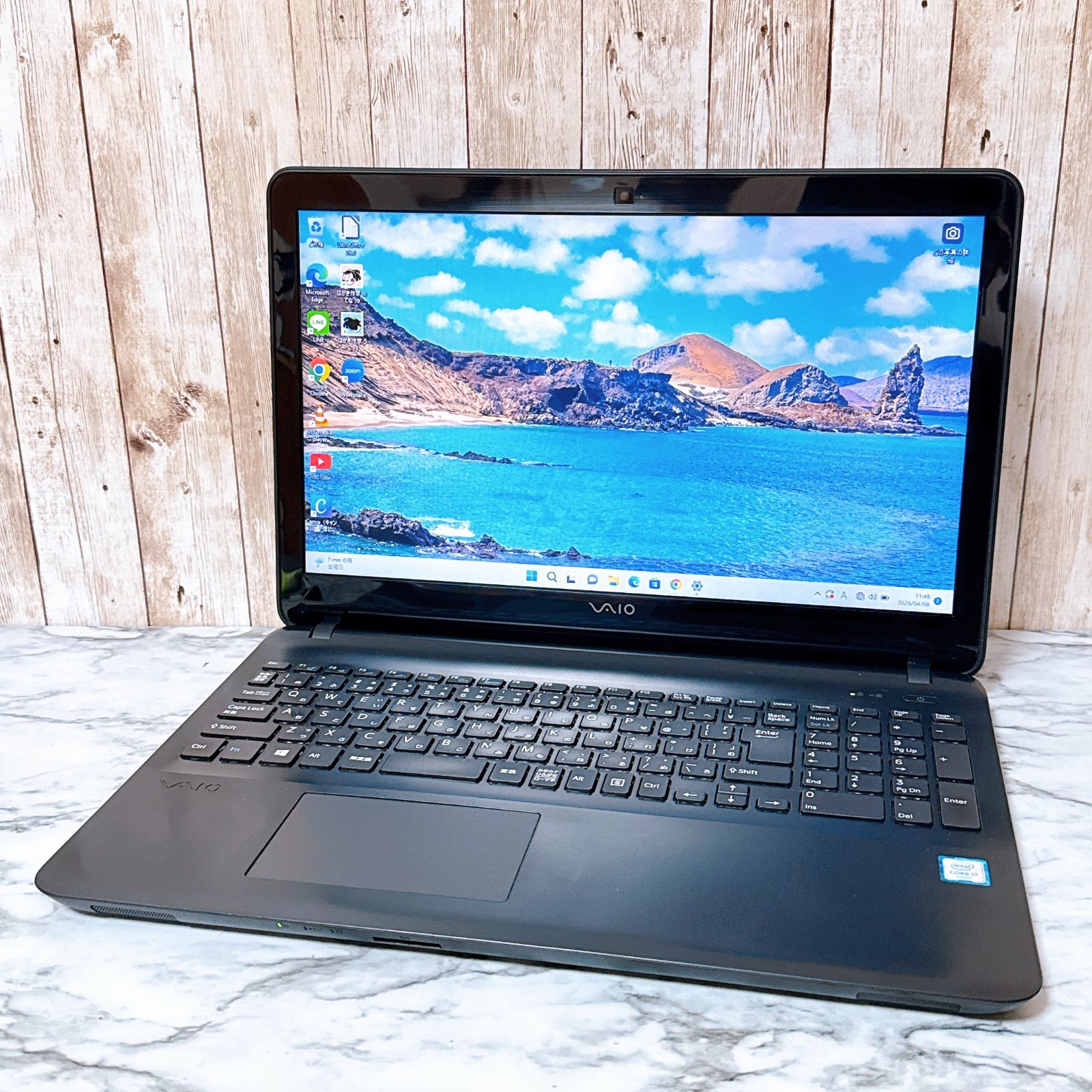 1台限定✨VAIO すぐ使えるノートパソコン✨高性能i7＆爆速SSD500GB 