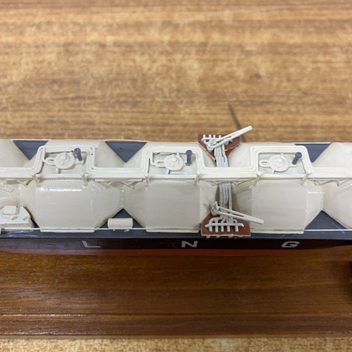 △01)【1点限り!】小西製作所 マイクロシップシリーズ「LNG船 泉州丸