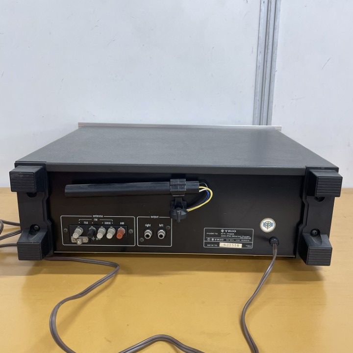 □01)【1点限り!】KT7100 トリオ/TRIO/ステレオチューナー/オーディオ