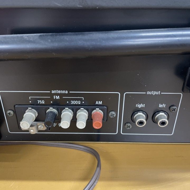 □01)【1点限り!】KT7100 トリオ/TRIO/ステレオチューナー/オーディオ