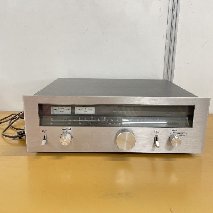 □01)【1点限り!】KT7100 トリオ/TRIO/ステレオチューナー/オーディオ
