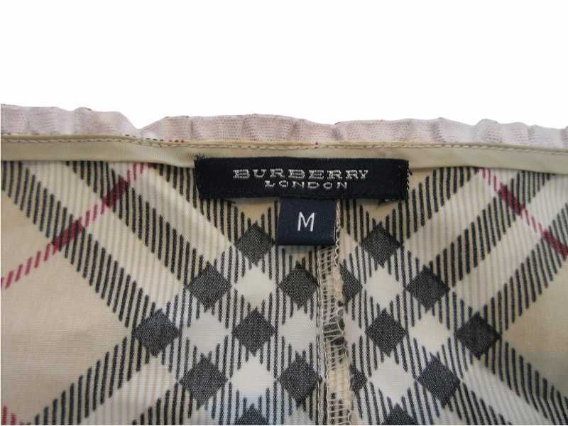 バーバリー ロンドン BURBERRY LONDON タンクトップ ノバチェック M