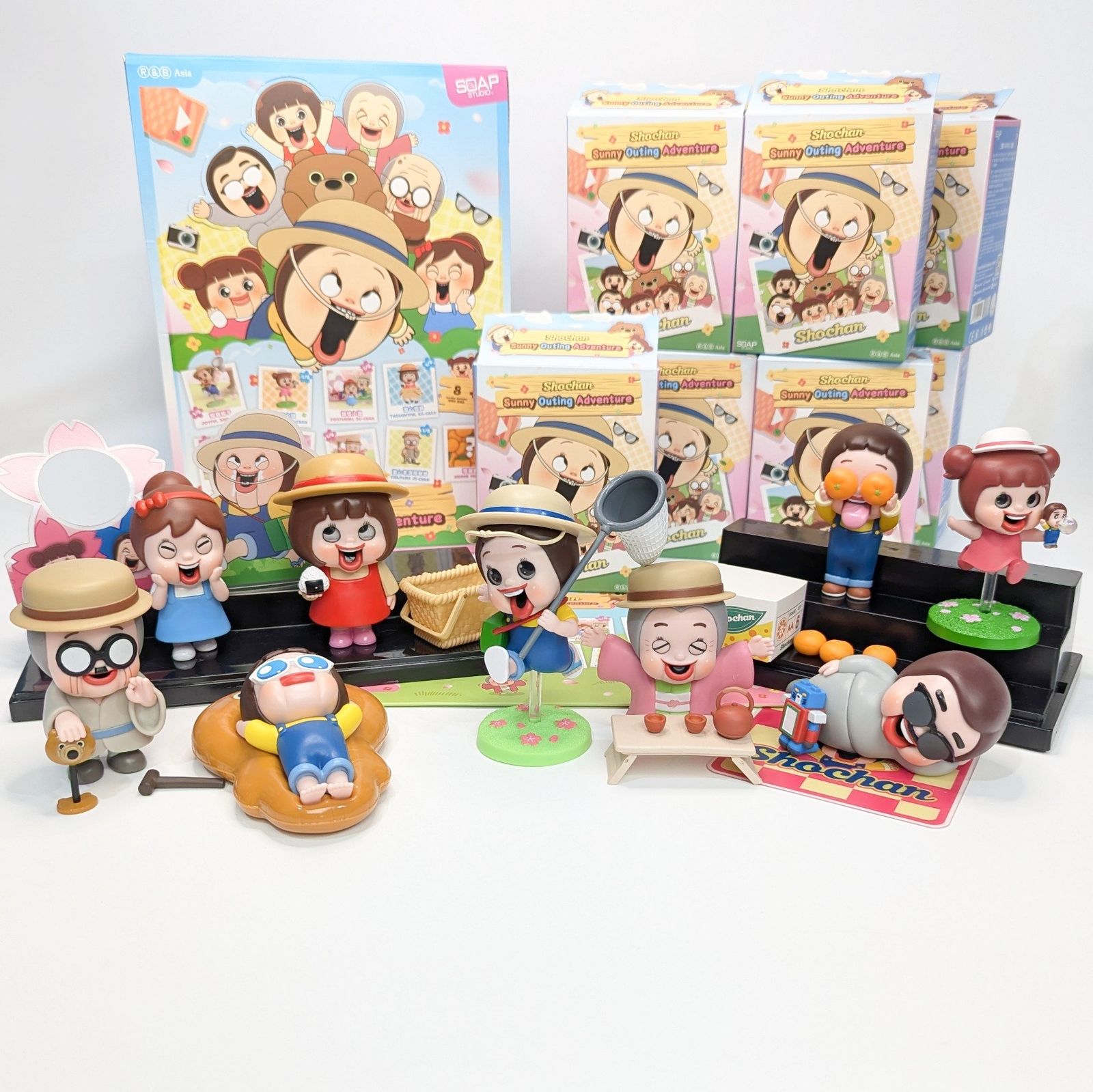 しょーちゃんは反抗期 行楽日和 SOAP STUDIO ブラインドボックス