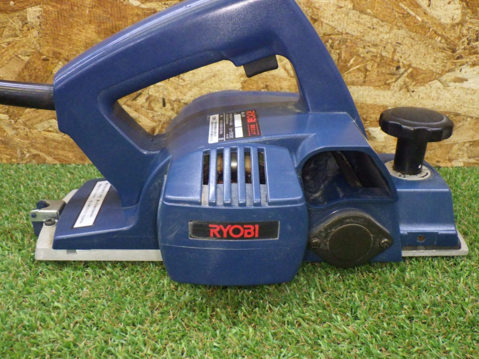 ◇ RYOBI リョービ 電気カンナ AL-81 大工道具 日曜大工 研磨 現場作業 