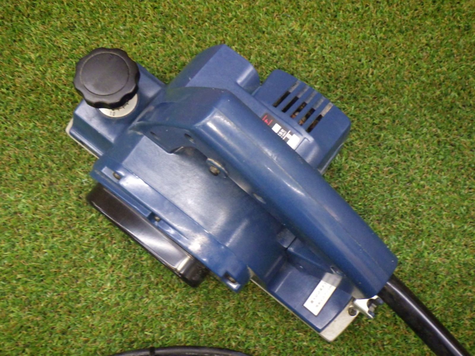 ◇ RYOBI リョービ 電気カンナ AL-81 大工道具 日曜大工 研磨 現場作業 