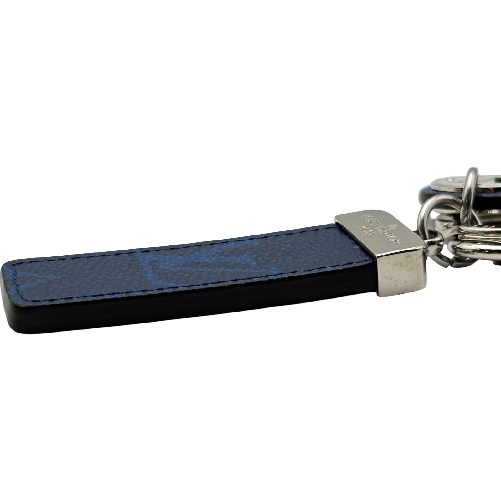 ルイ・ヴィトン LOUIS VUITTON ポルトクレ・ネオLV クラブ M69324 ブルー タイガラマ メンズ キーホルダー キーリング ルイ・ヴィトン LOUIS VUITTON ポルトクレ・ネオLV クラブ M69324