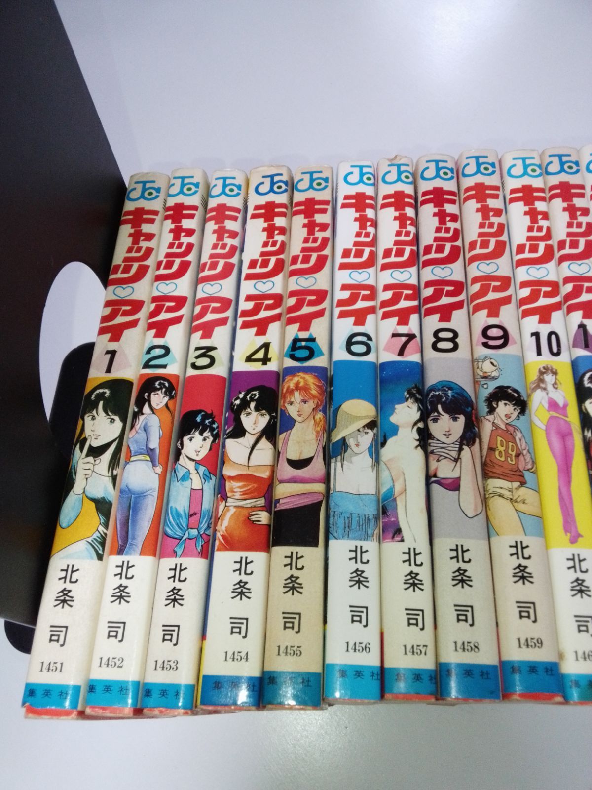 キャッツアイ 全巻初版セット(コミックニュース11冊付き) 北条司