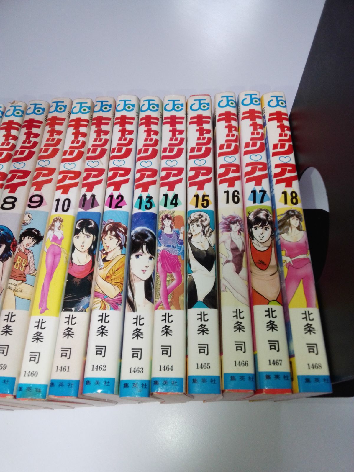 キャッツアイ 全巻初版セット(コミックニュース11冊付き) 北条司