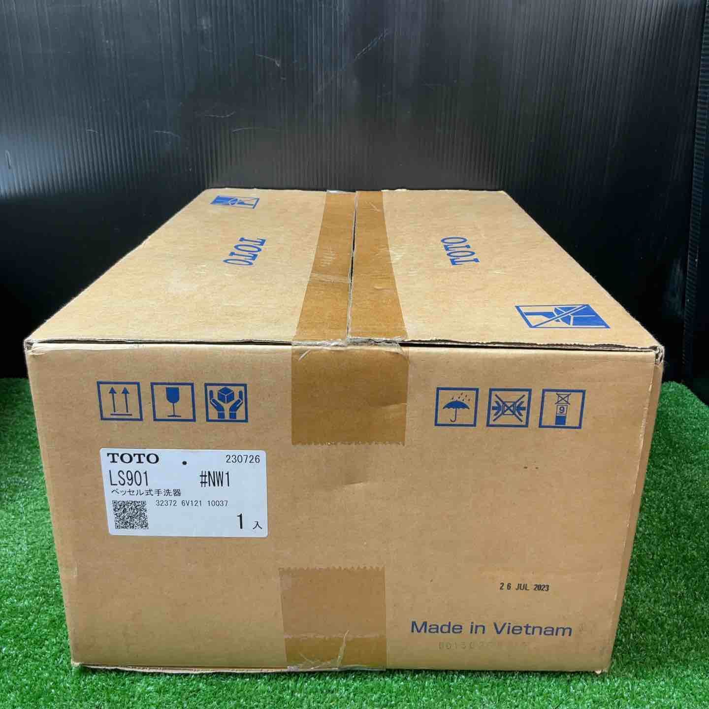 TOTO ベッセル式手洗器 LS901#NW1【岩槻店】 - メルカリ