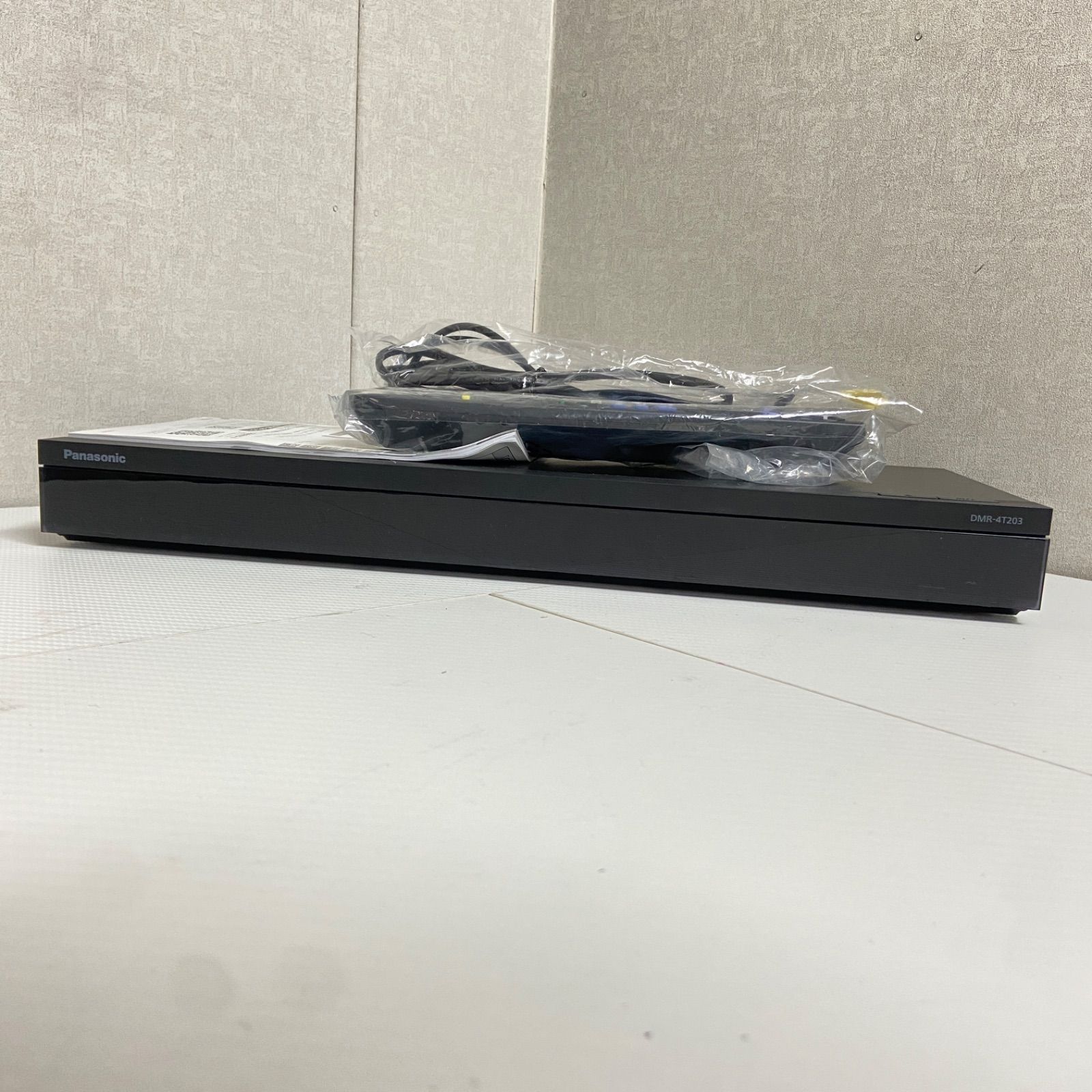 Panasonic ブルーレイレコーダー DIGA DMR-4T203 2TB 2024年製 - メルカリ