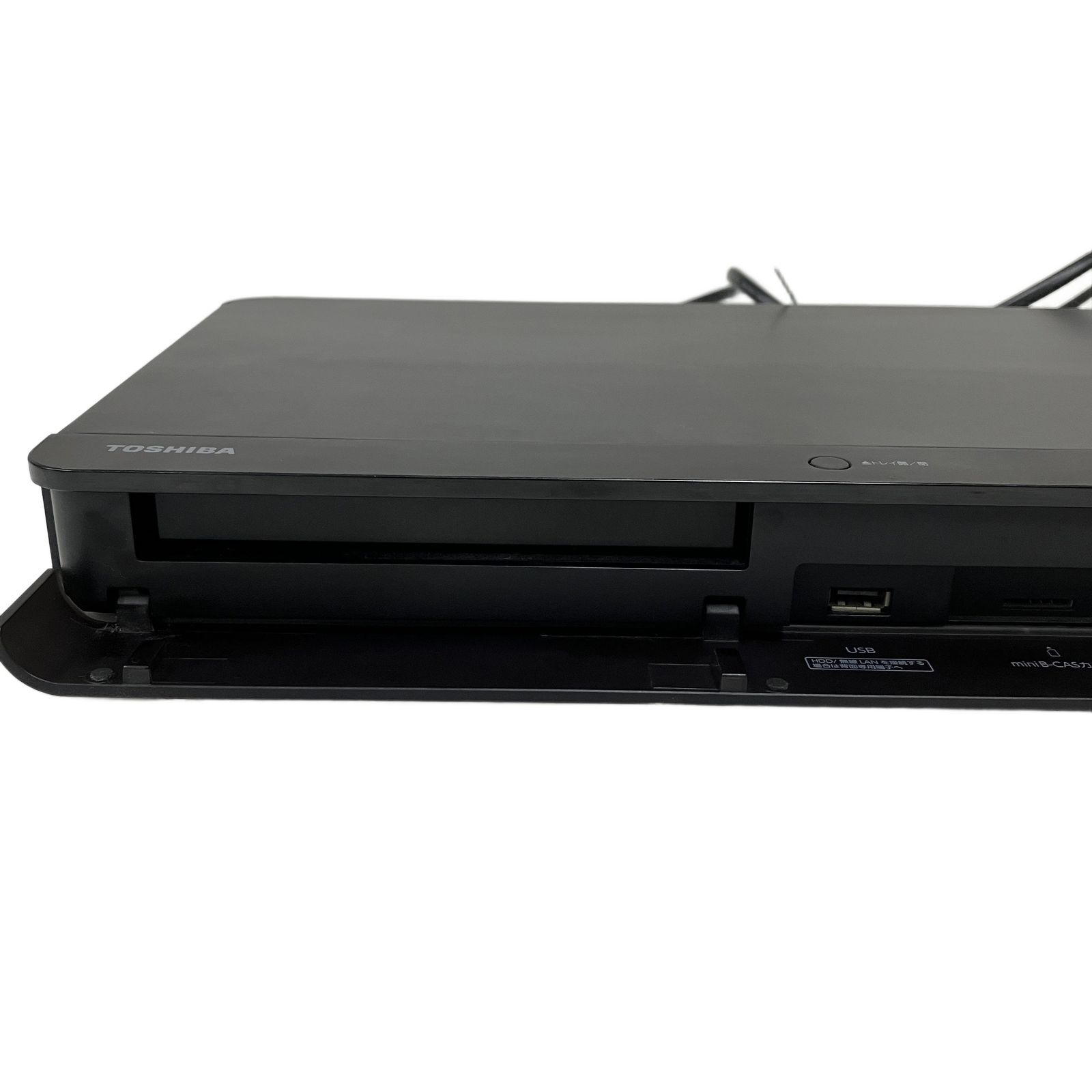 TOSHIBA 東芝 DBR-Z510 ブルーレイレコーダー REGZA HDD 500GB 中古 