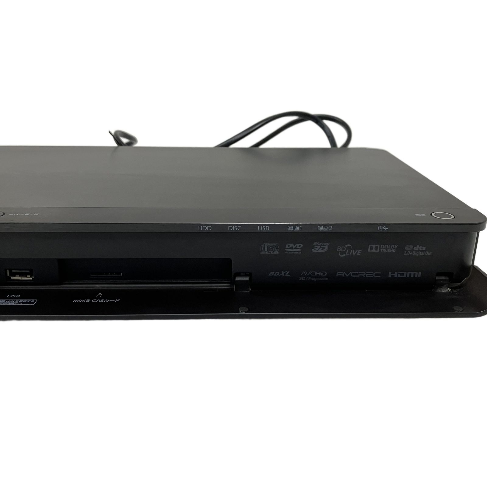 TOSHIBA 東芝 DBR-Z510 ブルーレイレコーダー REGZA HDD 500GB 中古 