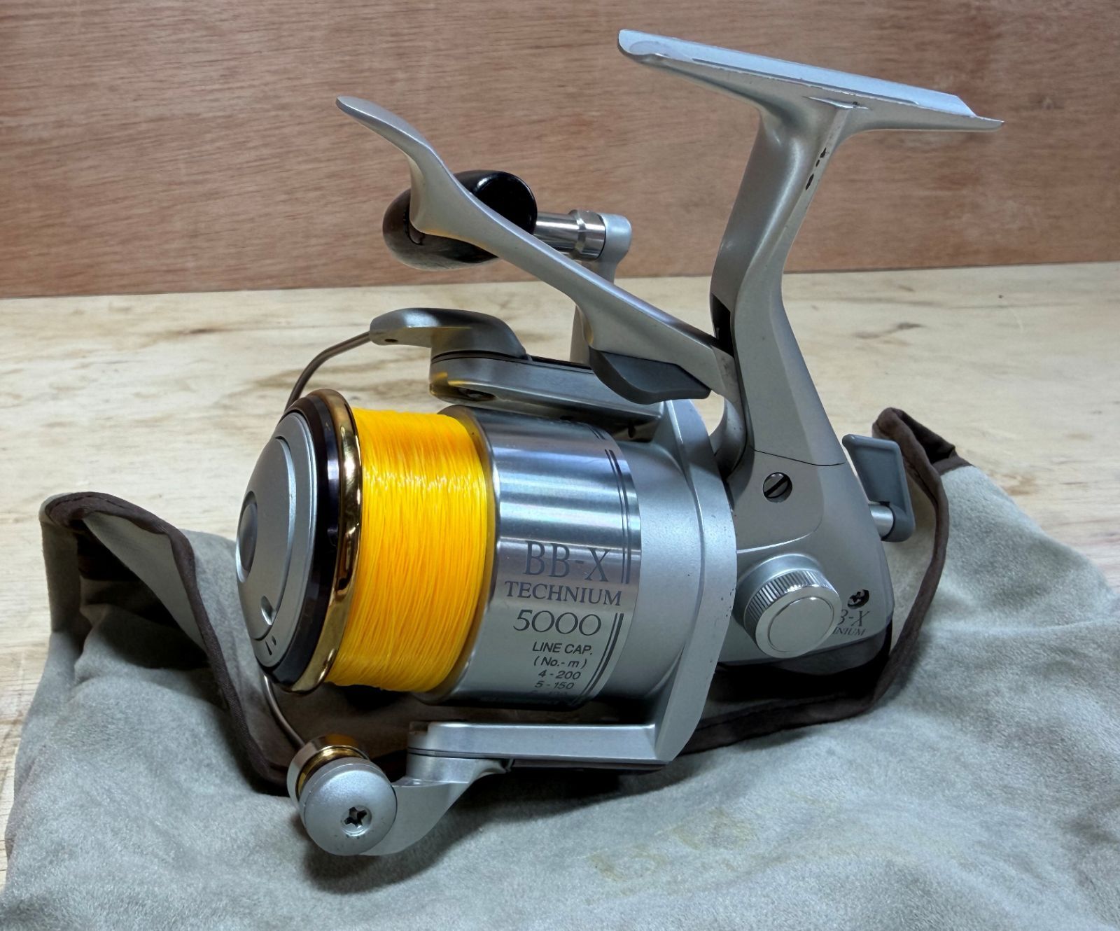 SHIMANO BB-X TECHNIUM 5000 スピニングリール SHIMANO BB-X TECHNIUM 5000(シマノ テクニウム) - メルカリ