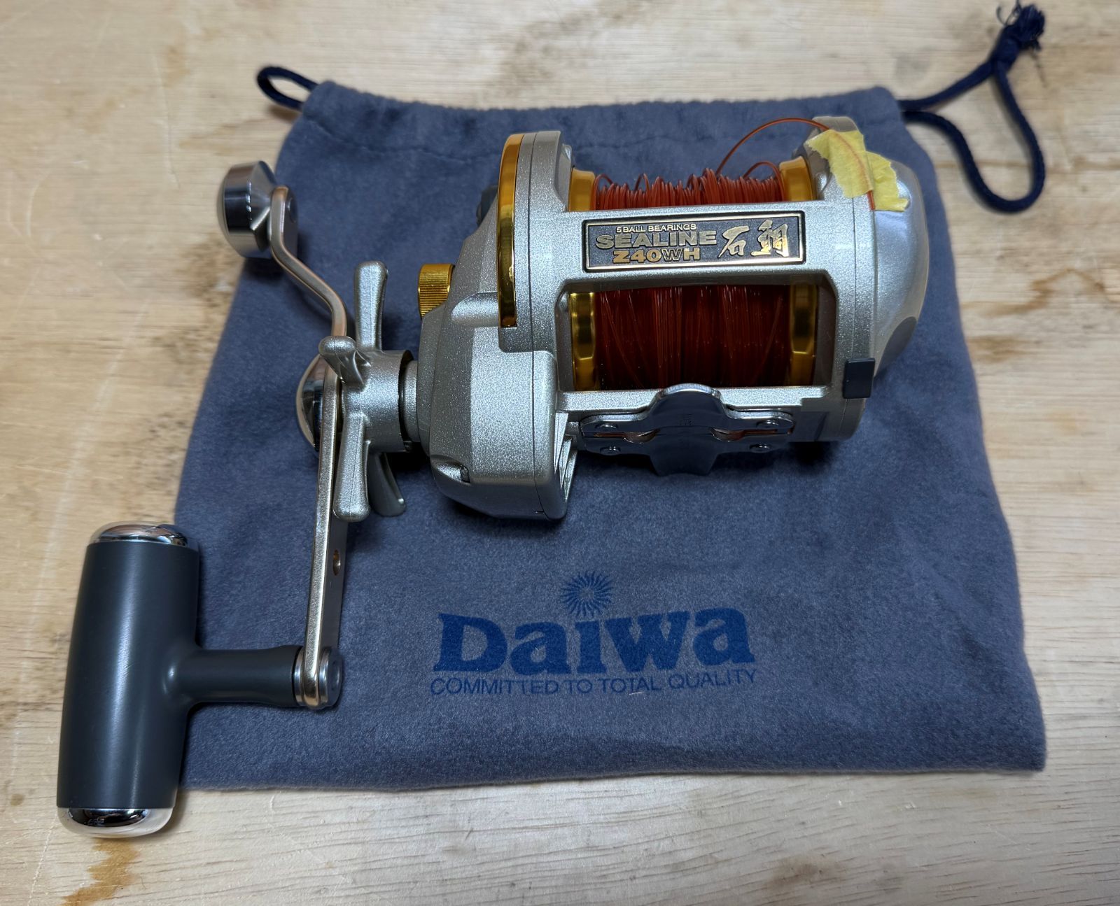 T*n様 ダイワ シーライン Z40WH 遠投 石鯛 右巻き DAIWA 釣武者 【公式
