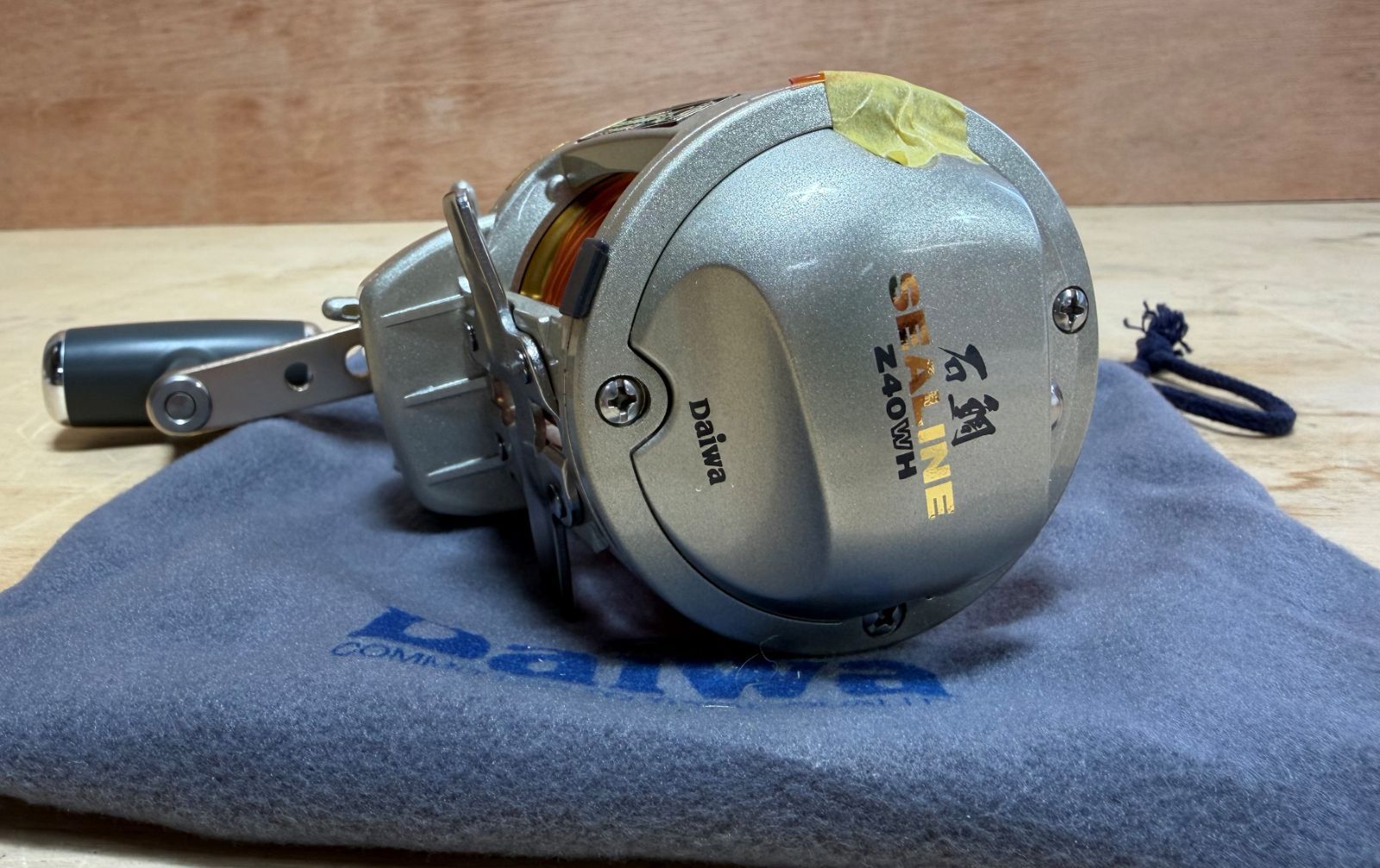 Daiwa ダイワ シーライン石鯛 Z40WH リール デジタル表示確認済 - メルカリ