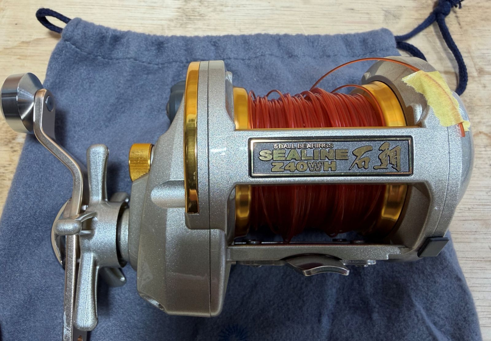 Daiwa ダイワ シーライン石鯛 Z40WH リール デジタル表示確認済 - メルカリ