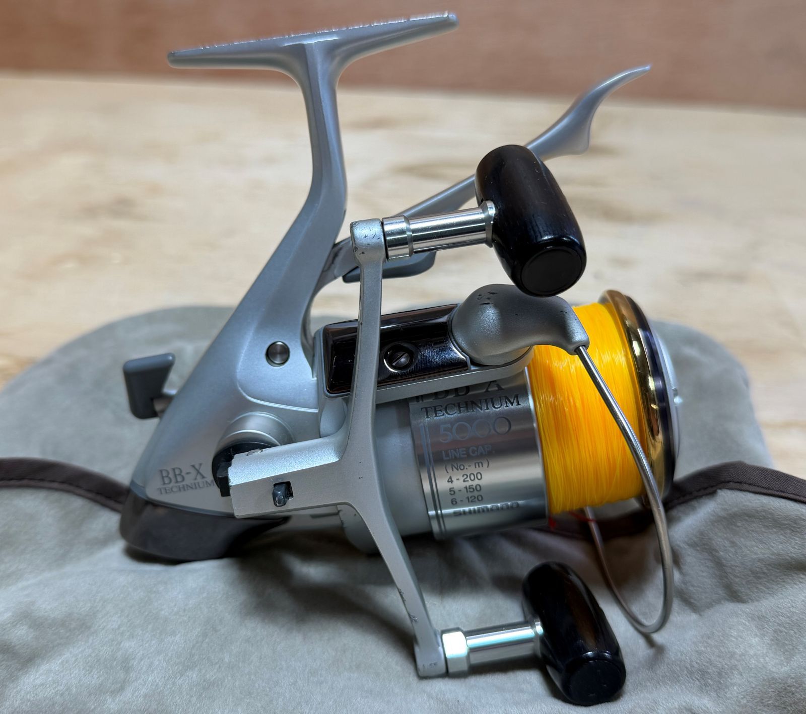 BB-X TECHNIUM 5000 スピニングリール　シマノ SHIMANO BB-X TECHNIUM 5000(シマノ テクニウム) - メルカリ