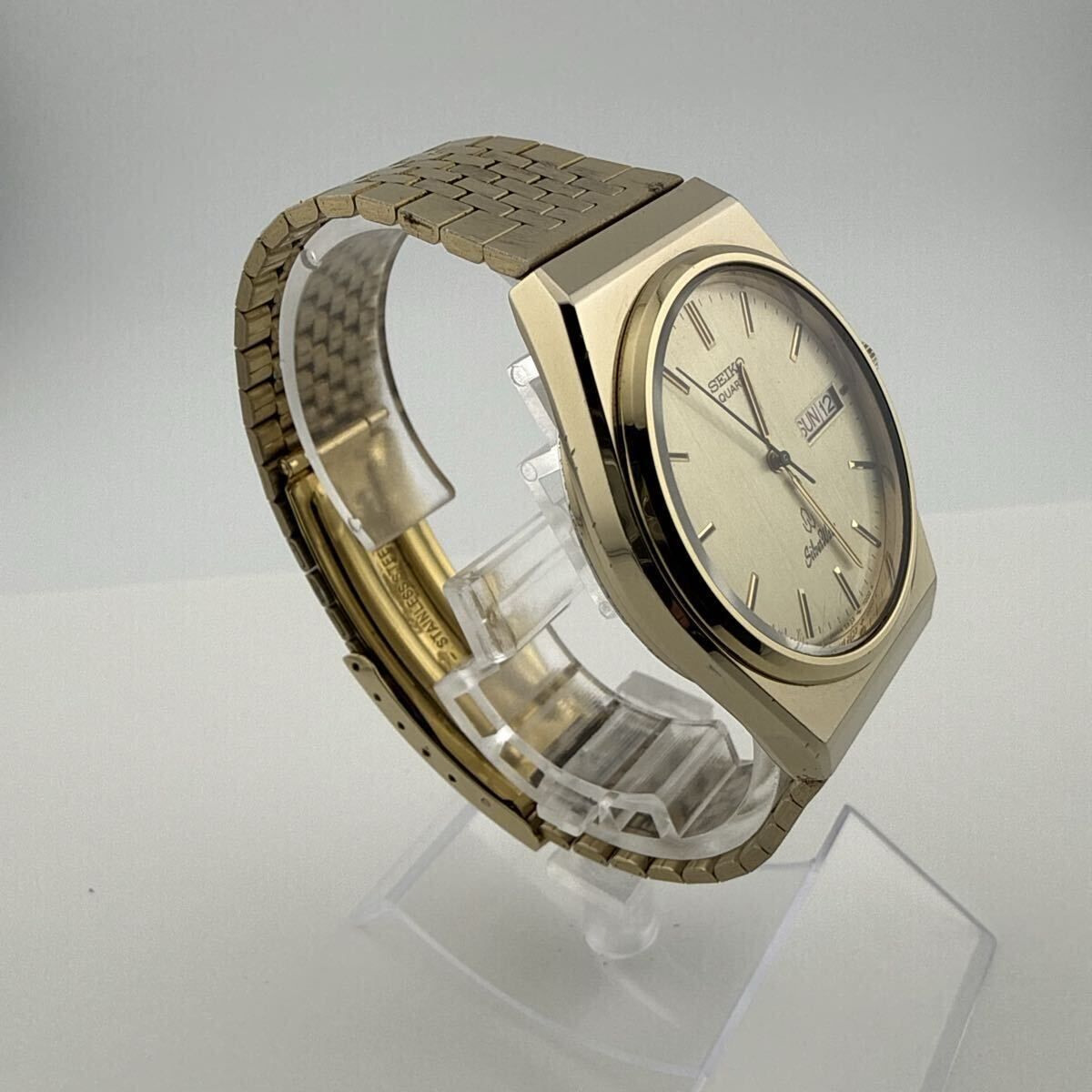 SEIKO 5933-7030 セイコー Silver Wave シルバーウェーブ デイデイト