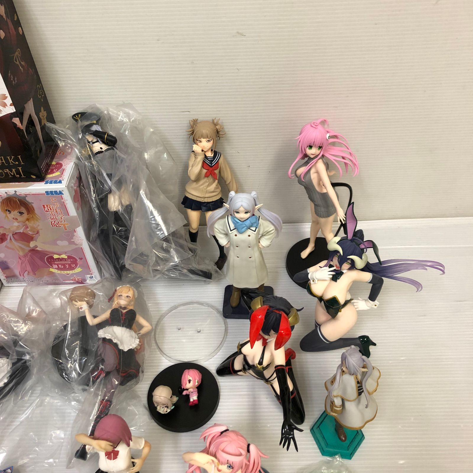 △美少女 フィギュア まとめ ※欠品・破損等商品状態未確認、箱ダメージ 