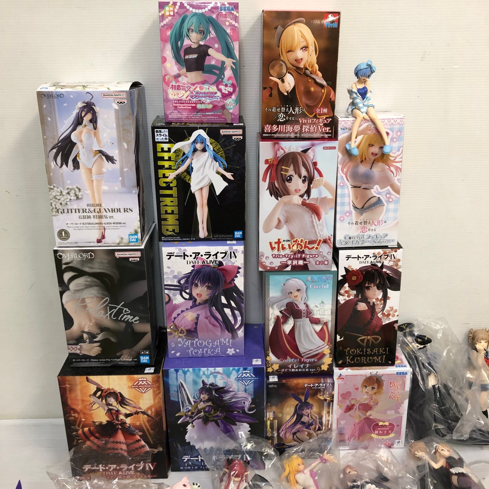 △美少女 フィギュア まとめ ※欠品・破損等商品状態未確認、箱ダメージ 