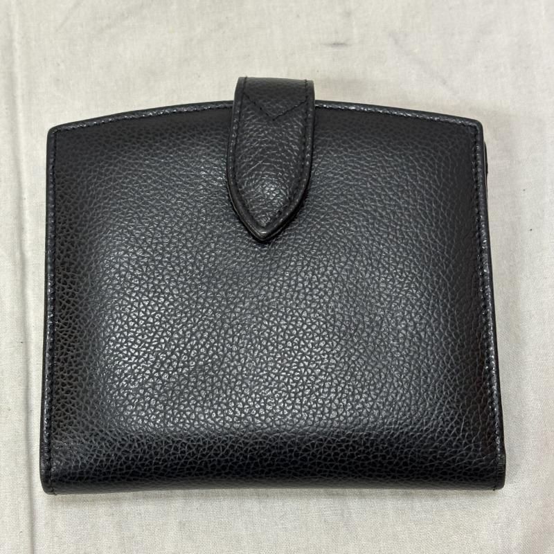 コーチ OLDCOACH オールドコーチ 二つ折り財布 がま口財布 ブラック