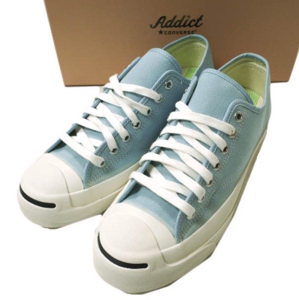 USA製Converse Jack Purcell ジャックパーセル 新品 CONVERSE ADDICT コンバースアディクト JACK PURCELL CANVAS