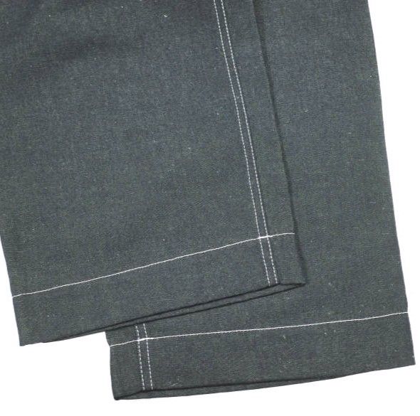 新品 un/unbient アン 23SS 日本製 PULL PANTS WIDE デニム プルパンツ 