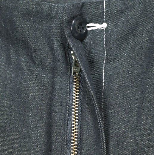 新品 un/unbient アン 23SS 日本製 PULL PANTS WIDE デニム プルパンツ 