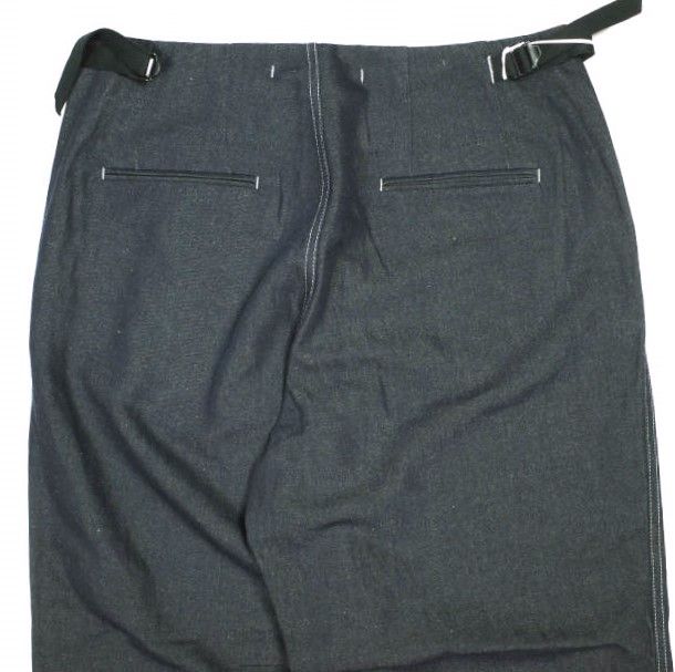 新品 un/unbient アン 23SS 日本製 PULL PANTS WIDE デニム プルパンツ 