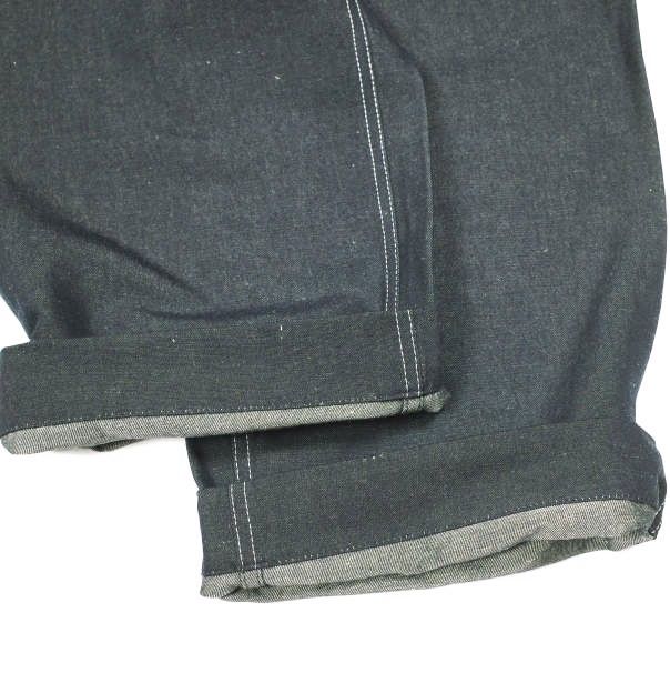 新品 un/unbient アン 23SS 日本製 PULL PANTS WIDE デニム プルパンツ 