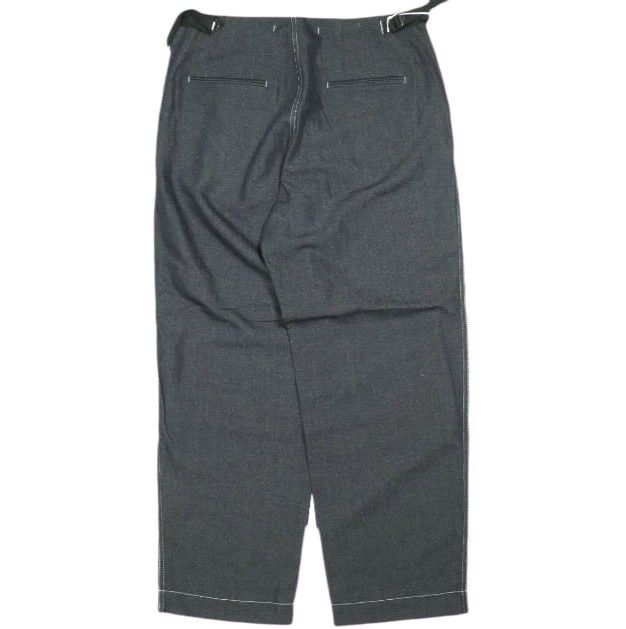 新品 un/unbient アン 23SS 日本製 PULL PANTS WIDE デニム プルパンツ 