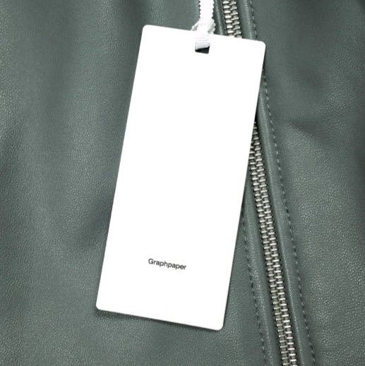 新品 Graphpaper グラフペーパー 24AW Sheep Leather Track Blouson
