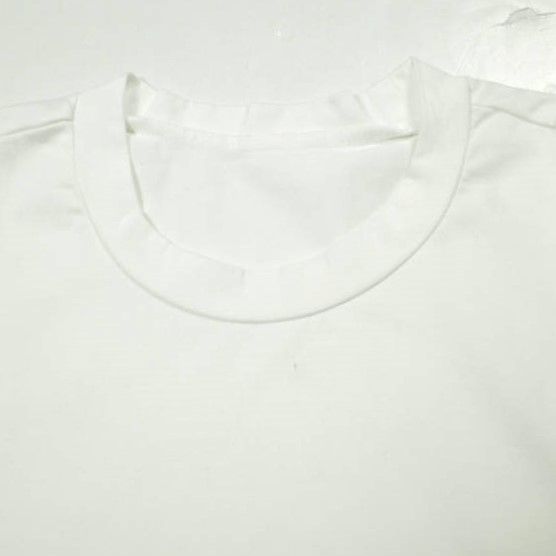 un/unbient アン 日本製 HALF SLEEVE TEE ハーフスリーブTシャツ UNCU15-2 3 White アンビエント トップス【新古品】【中古】【un/unbient】 an - un/unbient アン 日本製 HALF SLEEVE TEE ハーフスリーブTシャツ
